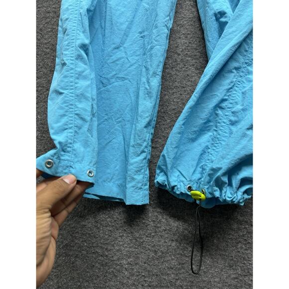Zumba Pants Womens Medium Blue Cargo Pocket Lightweight Joggers (read) - Picture 2 of 7